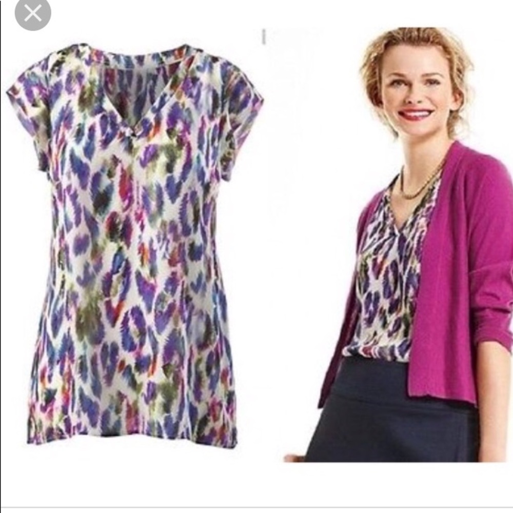 Cabi Plume Top